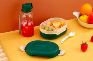 Kids Lunch Box with Bottle