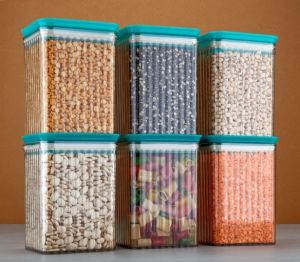 Lining Plastic Container