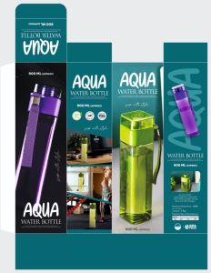 Gym Water Bottle Plastic