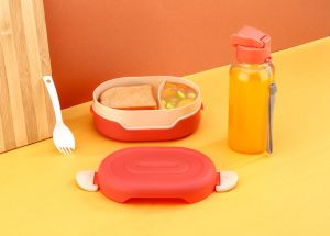 Kids Lunch Box with Bottle