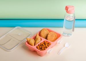 Leakproof Lunch Box with Water Bottle