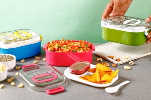 Mighty Plastic Lunch Box