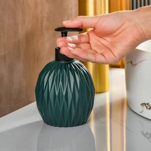 Green  Plastic Liquid Soap Dispenser