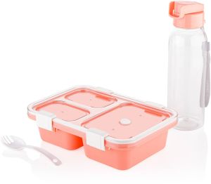 Leakproof Lunch Box with Water Bottle