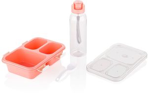 Leakproof Lunch Box with Water Bottle