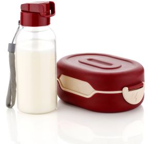 Bpa Free Lunch Box and Bottle
