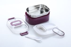 Single Compartment Plastic Lunch Box