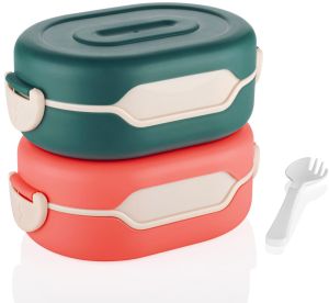 Single Compartment Plastic Lunch Box