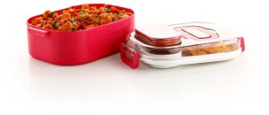 Multiple Compartment Plastic Lunch Box