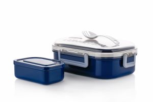 Multiple Compartment Plastic Lunch Box