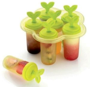Plastic Reusable Ice POP Maker