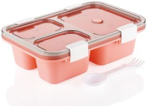 Rectangular Plastic Food Packing Lunch Box