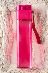 Reusable Plastic Water Bottle