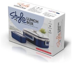 Style Plstic Lunch Box
