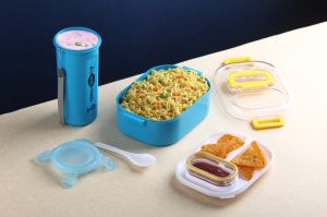 Tiffin and Water Bottle Set