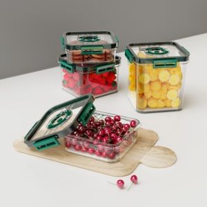 Time Keeping Container Set