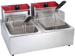 10 Litre Double Deep Fryer