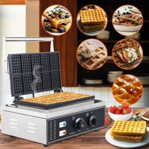 10 Slot Biscuit Waffle Machine