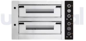 Electric Double Deck Pizza Oven