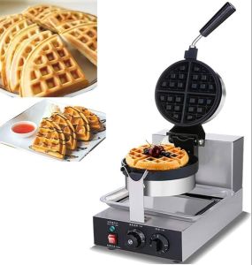 Round Waffle Machine