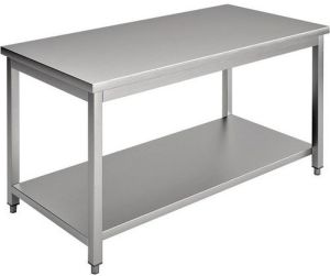 Stainless Steel Stock Table