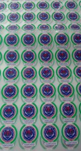 Printed Stickers