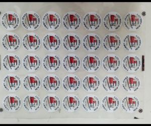 Printed Stickers