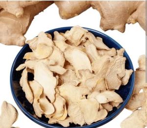 dehydrated slice ginger