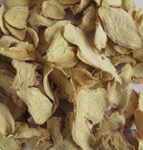 dehydrated slice ginger