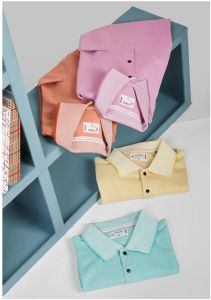 Mens Cotton Pastel Polo T-Shirt Value Pack