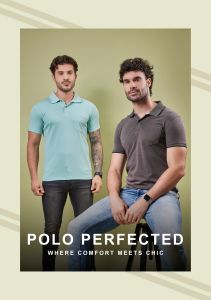 Mens Cotton Polo T-Shirt Combo Pack