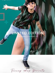 Mens Printed Fancy Aop T-Shirt