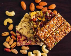 Dry Fruit Peanut Chikki