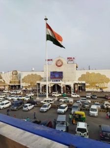 17 Meter Galvanized Aluminium Flag Mast Pole