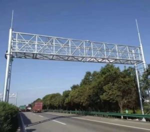 18 Meter Aluminium Overhead Gantry Pole