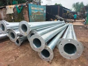 20 Meter Aluminium High Mast Street Light Pole