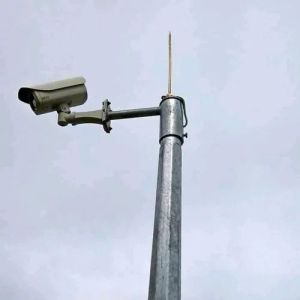 Aluminium Round CCTV Camera Pole