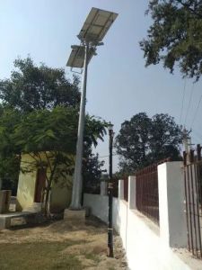 Solar High Mast Light Pole