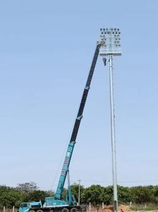 30 Meter Stadium High Mast Light Pole