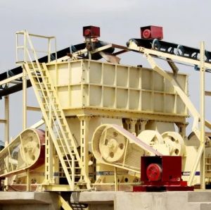 Automatic Stone Crusher