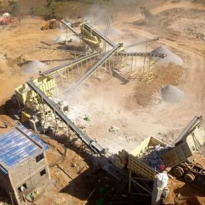 Stone Crushing Plant