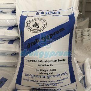Super Fine Natural Gypsum Powder