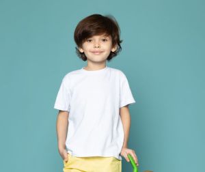 Boys Cotton T Shirt
