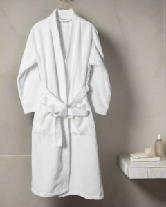 Mens Micro Polyester Bathrobe