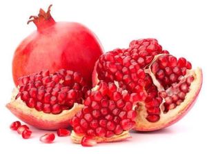 Juicy Red Pomegranate