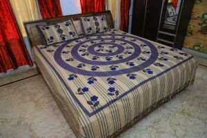 Hand Printed Bedsheet
