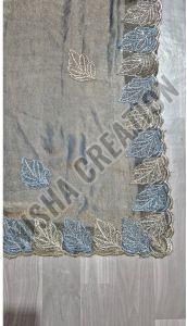 Party Wear Embroidery Silk Saree