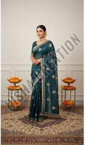 Embroidery Silk Saree