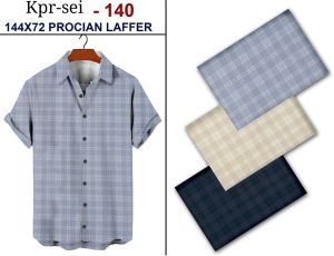 30s Procian Laffer Finish Twill Shirting Fabric