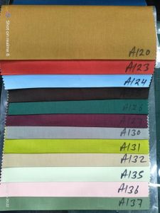 Plain Twill Shirting Fabric